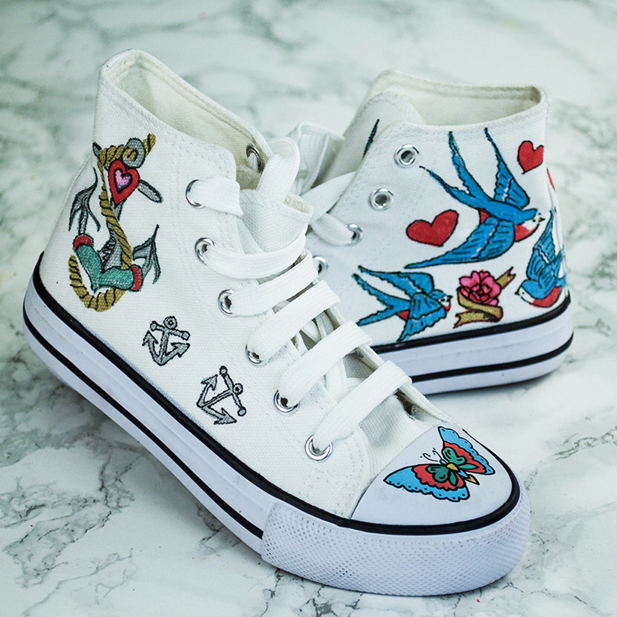 Posca Rubber Case Set 24 stk