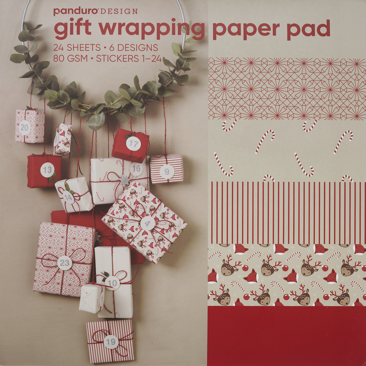 Paper Pad 30 Cm Giftwrap Rod