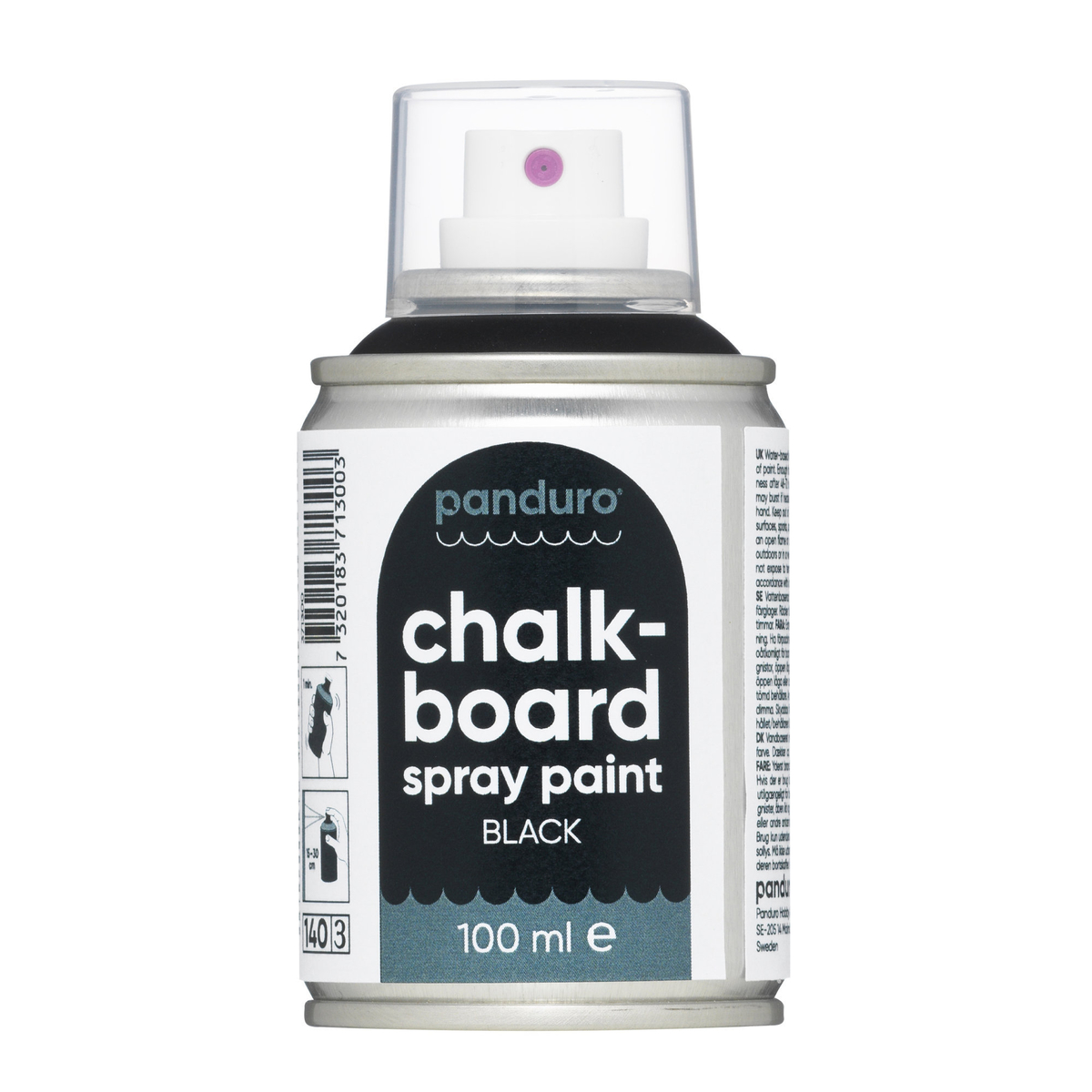 Chalkboard spray 100ml svart