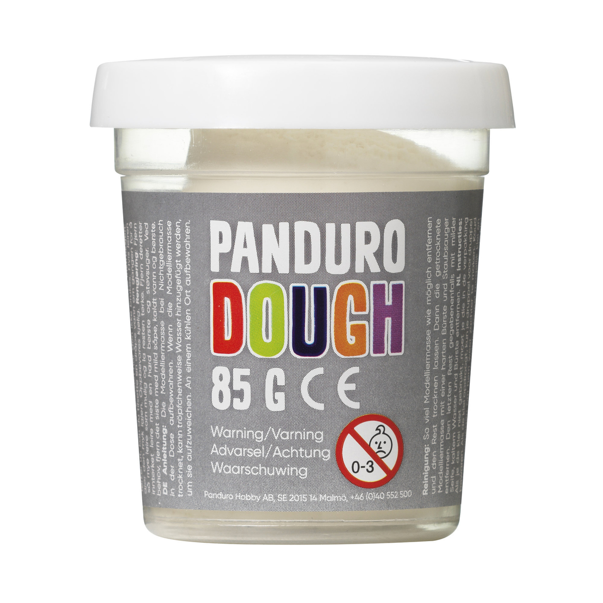Panduro Dough lera 85g vit