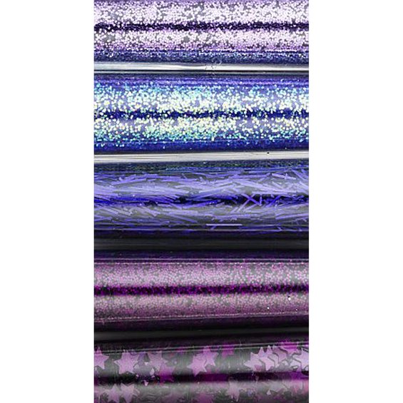 Glitter/paljetter violett