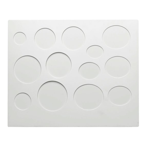 Hållare för mjuka gjutformar