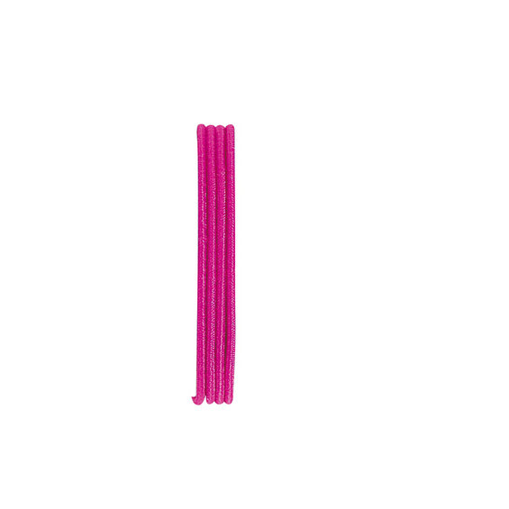 Elastisk tråd Ø 1mm cerise väv