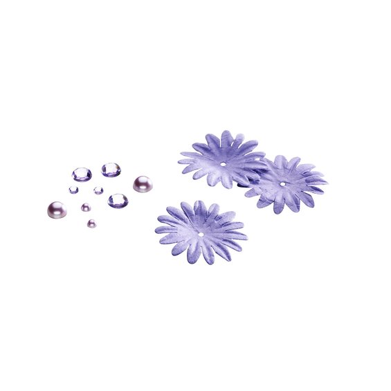 Dekorkit 3-set Purple