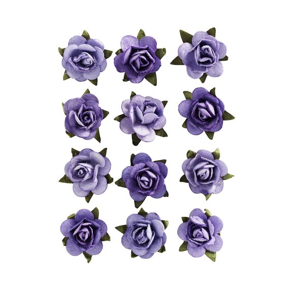 Rosor Purple papper 12 st