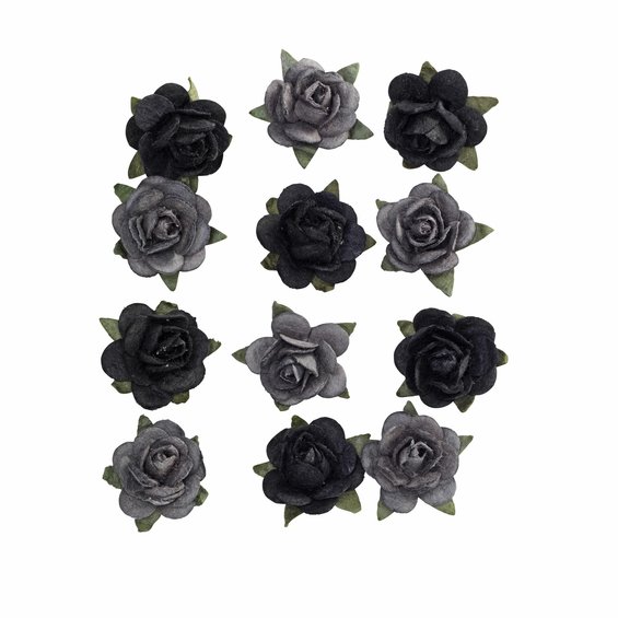 Rosor Black papper 12 st