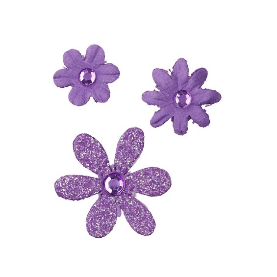 Småblommor purple 60st