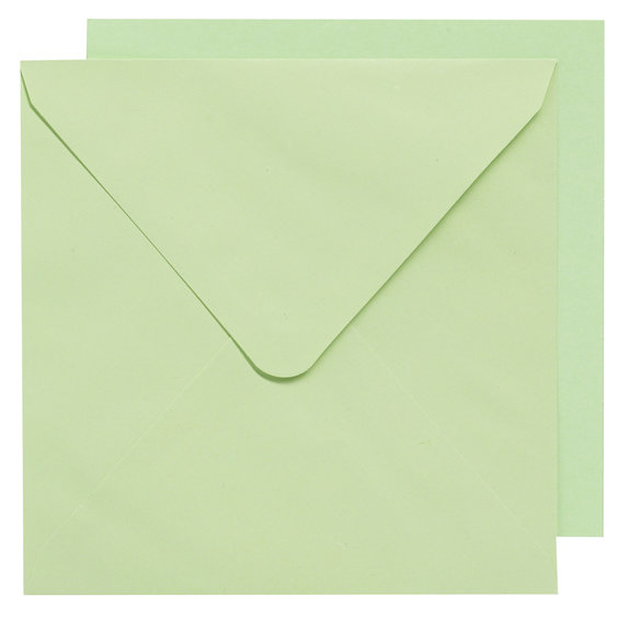 Kortkit Basic 14cm grön 10p