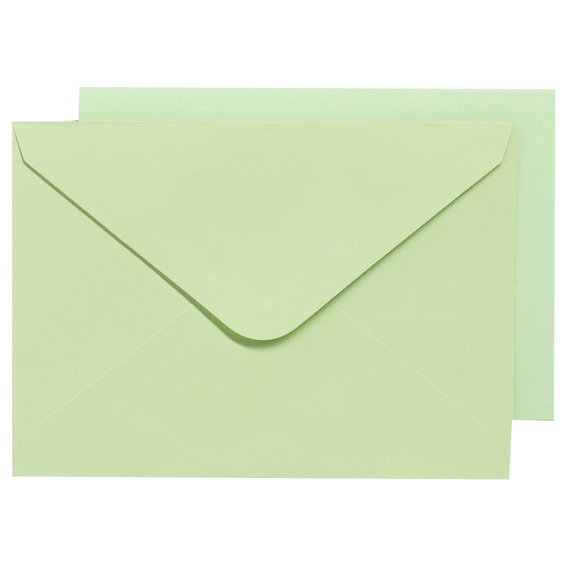 Kortkit Basic 10x14,3cm grön