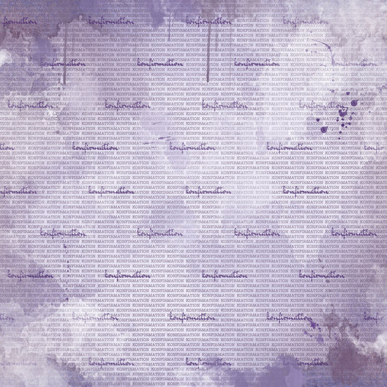 Designark Konfirmation DK pur.