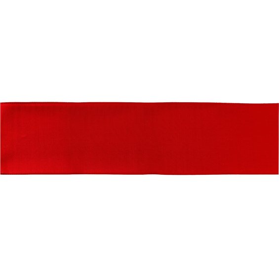 Luciaband 70 mm 3 m röd