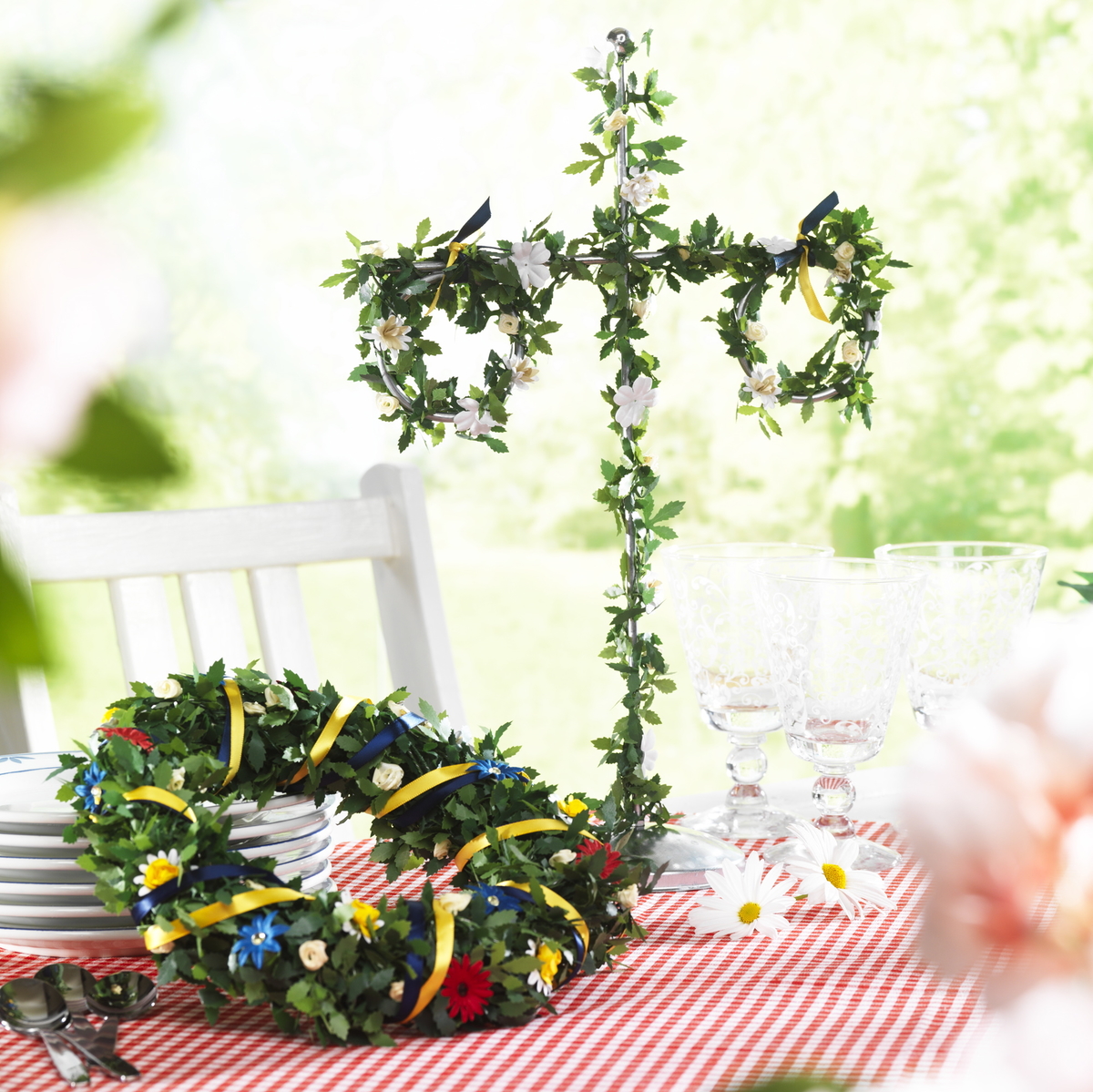 Midsommarblomster midsommarblomster