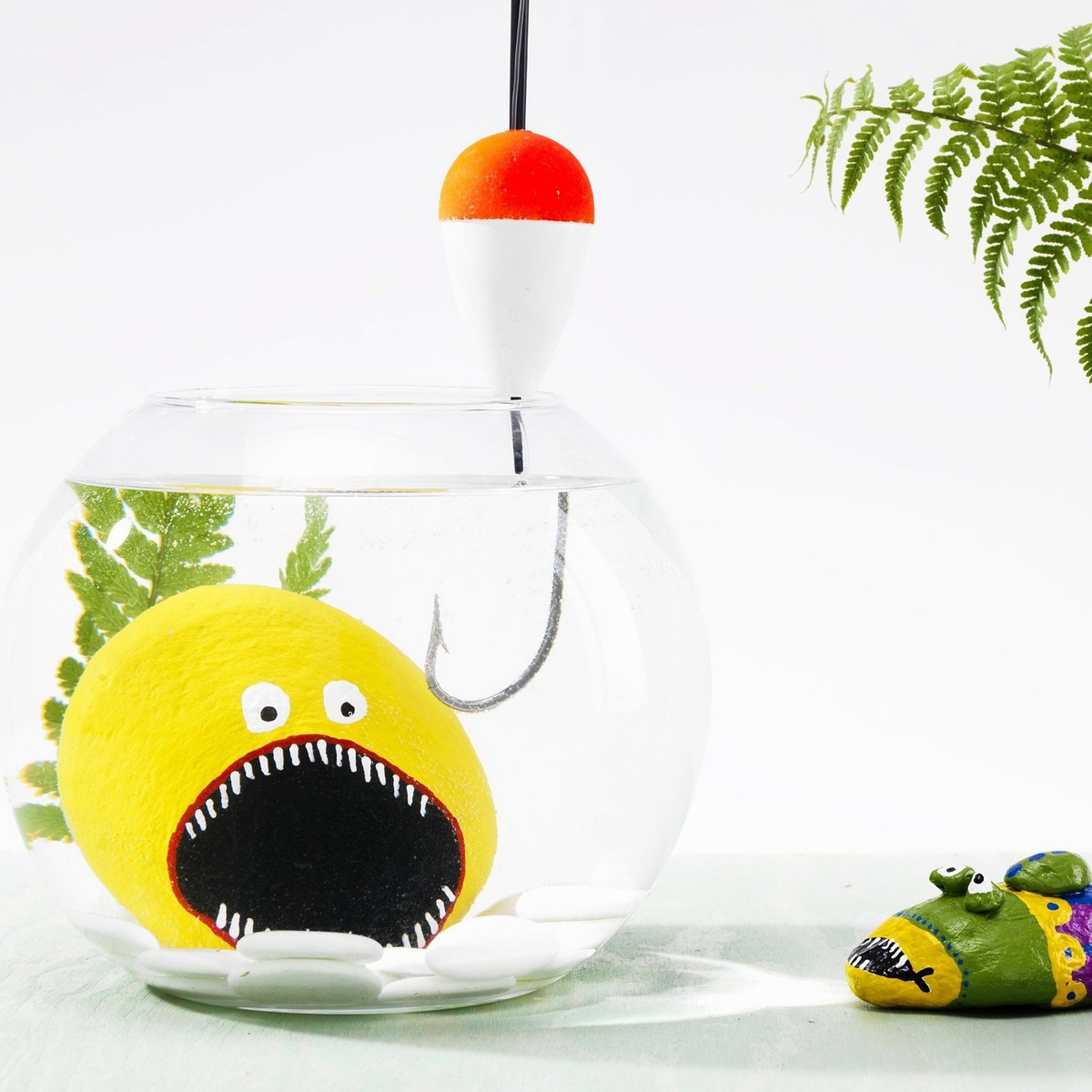 Farlig fisk på kroken