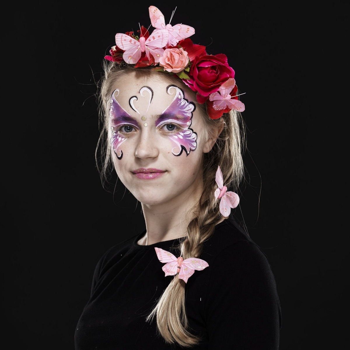 Ansigtsmaling Butterfly