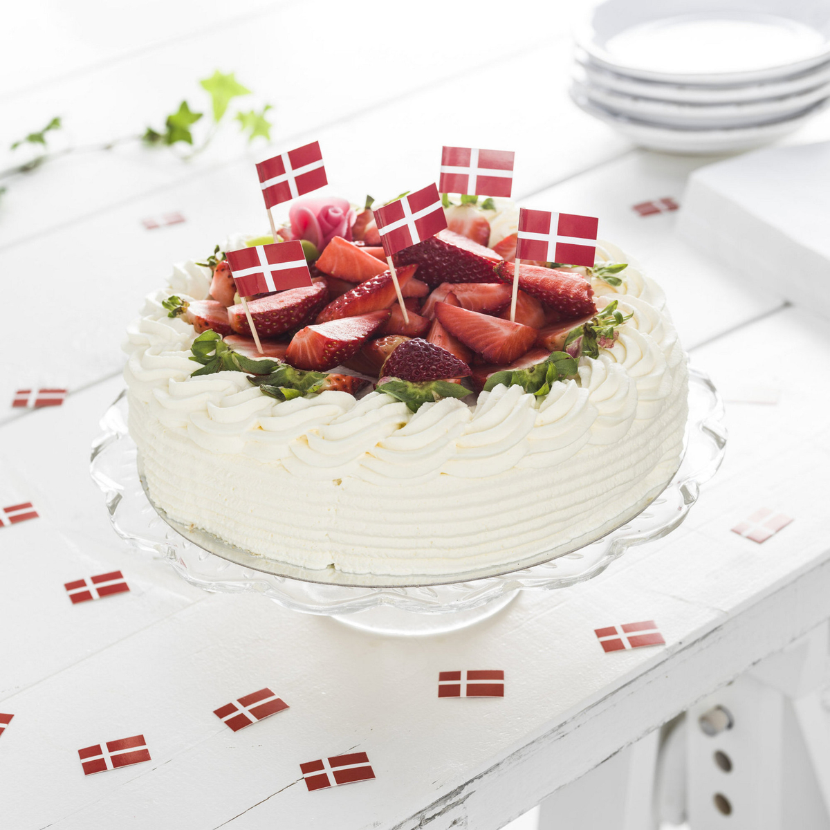 Dæk op til studenterfesten