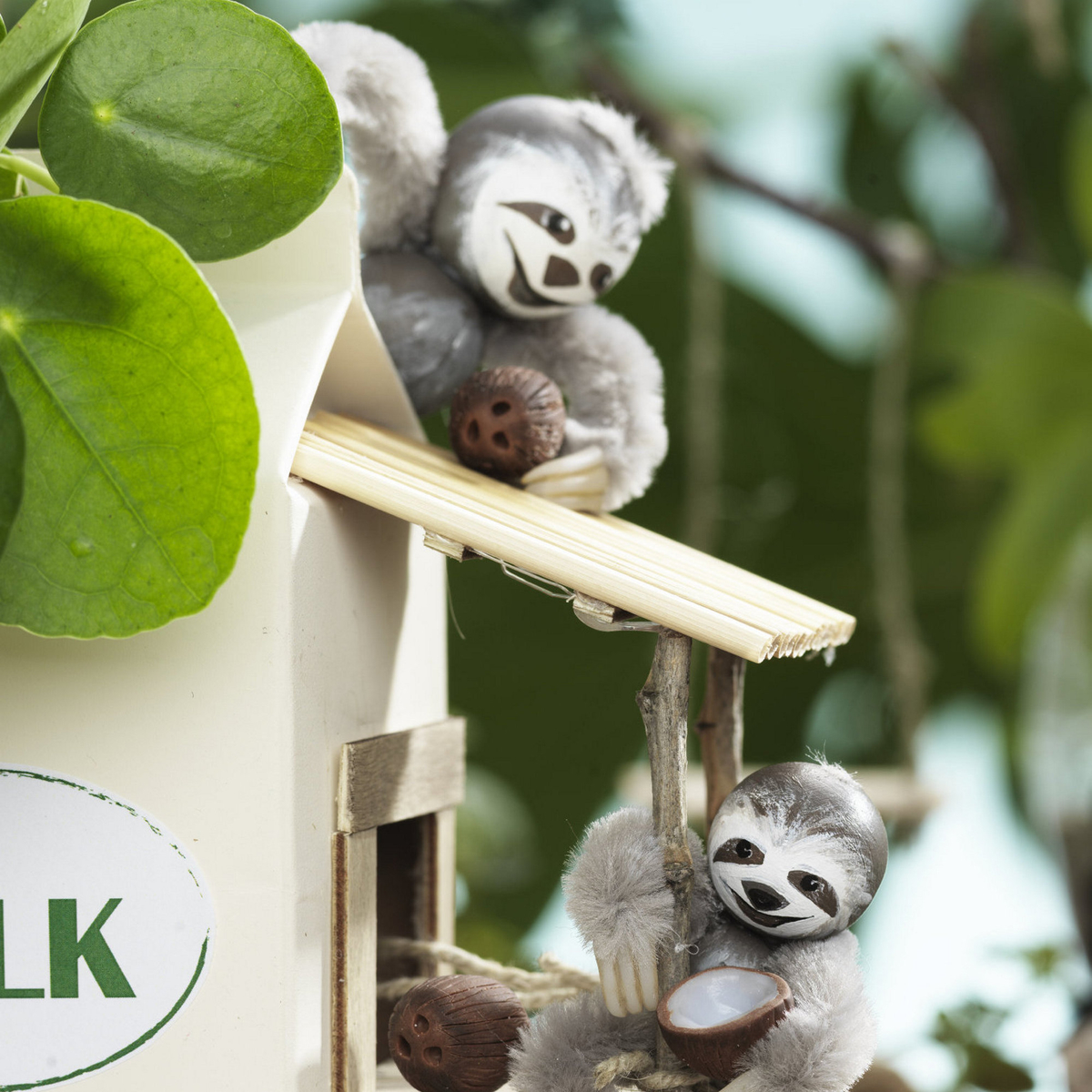 Transparente detaljer på miniatyrer