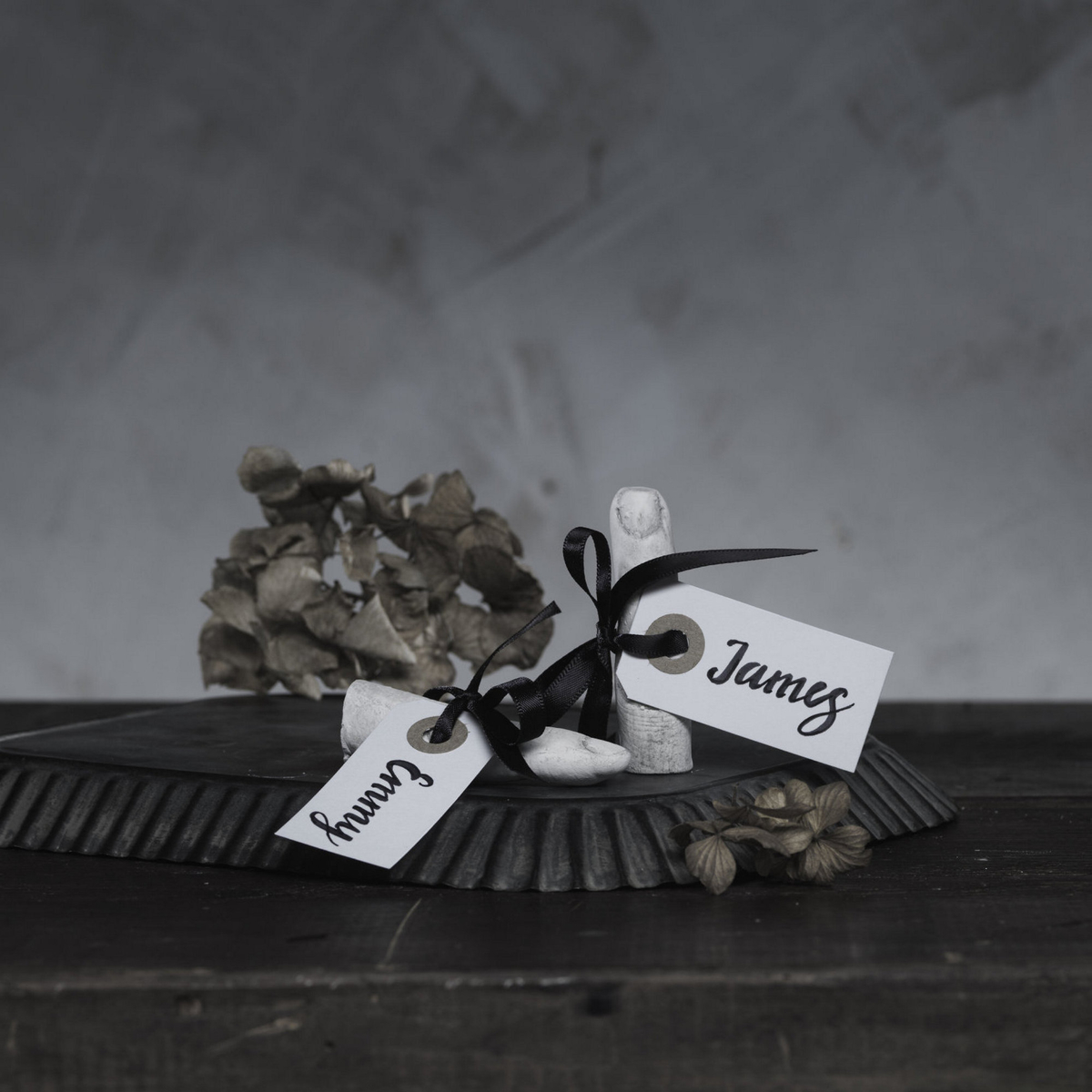 Skremmende bordkort!