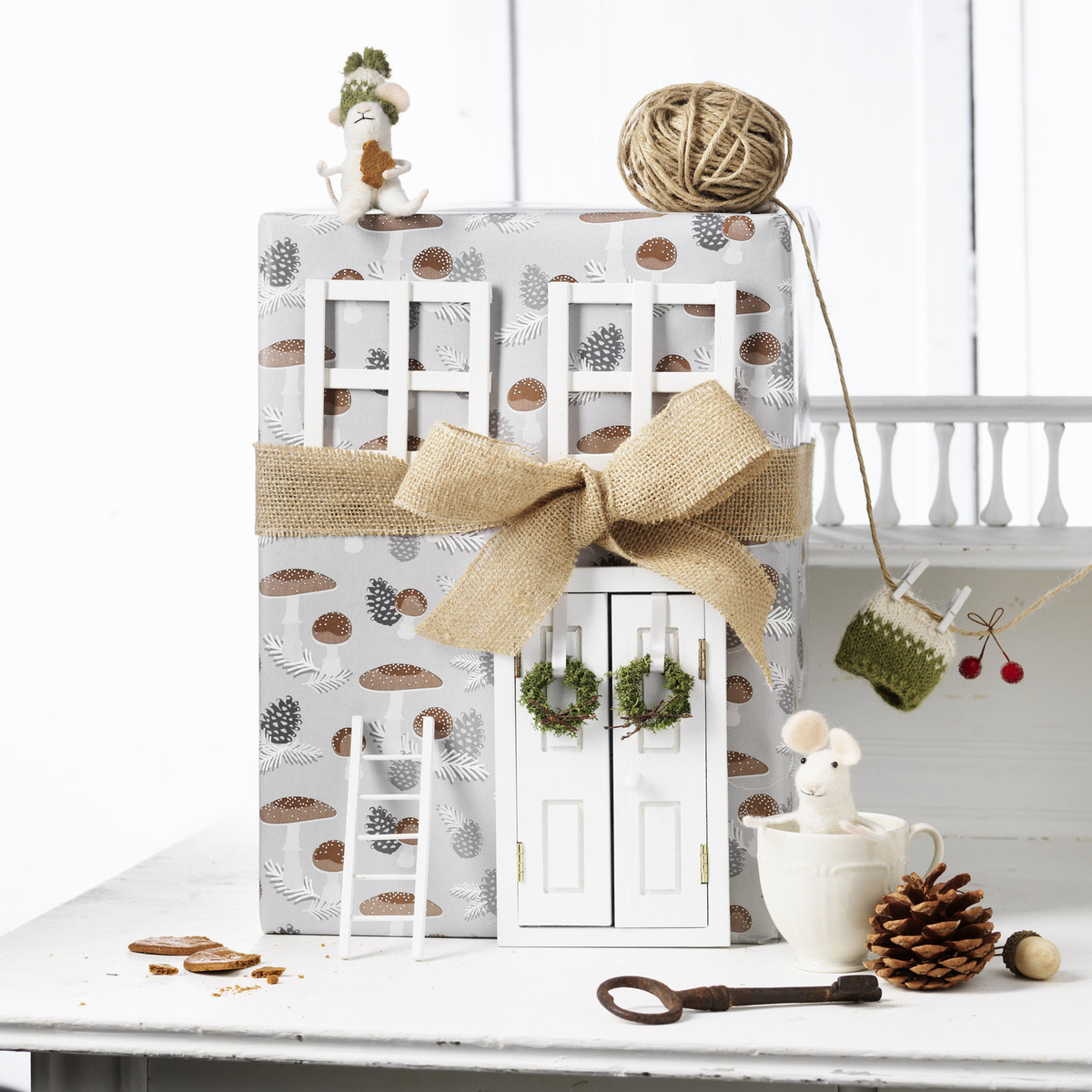 Mössens julklappshus