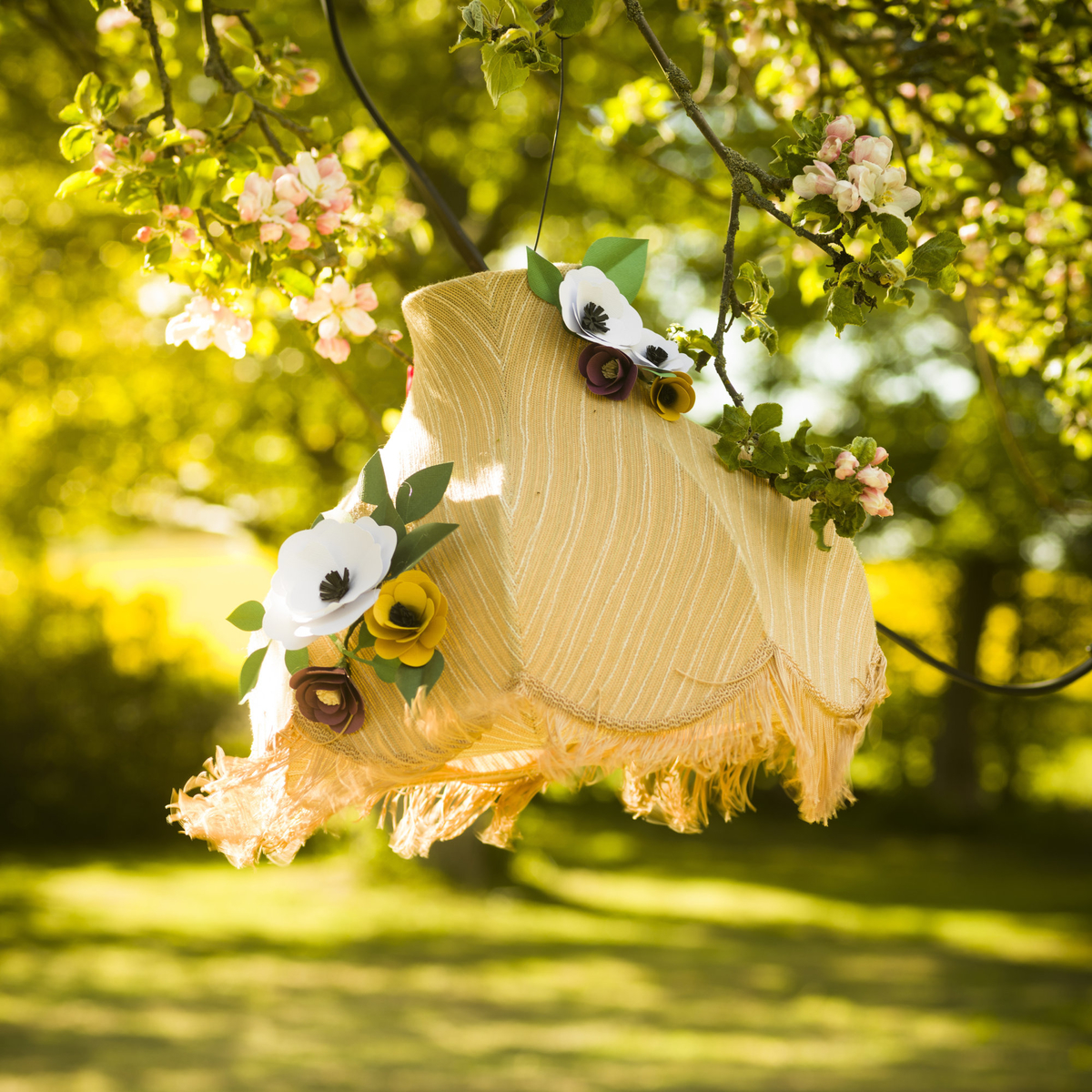 Blomstrende loppislampe