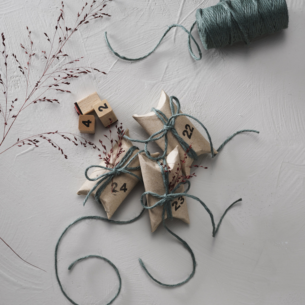 Julekalender med upcycling