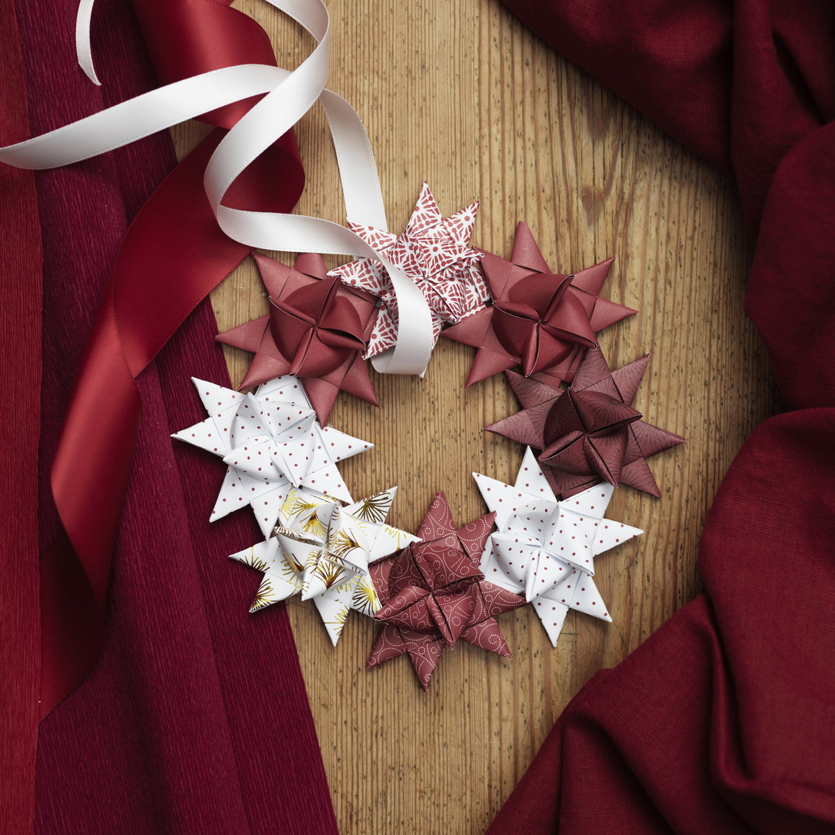 Julefigurer Stjerner